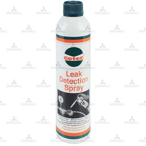 gotec leak detection spray|Gotec Leak Spray 